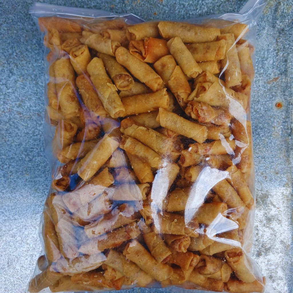 

Sumpia Udang Manis Gurih Kriuk Kemasan 500gr