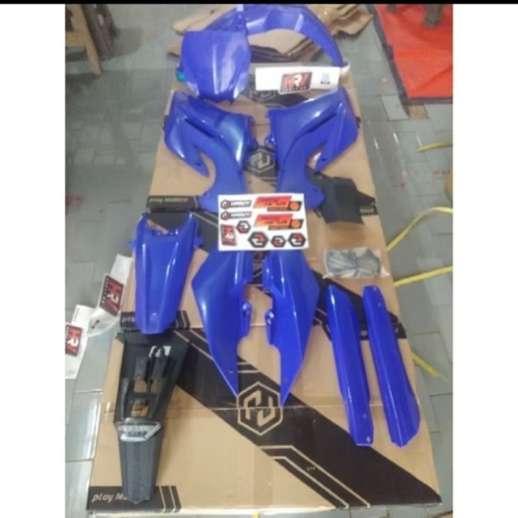BODY SET WR155 PNP WR155 BODI SET WR155 PNP WR155 BODY KIT WR155 PNP BODI KIT WR155 PNP SUPERMOTO MO