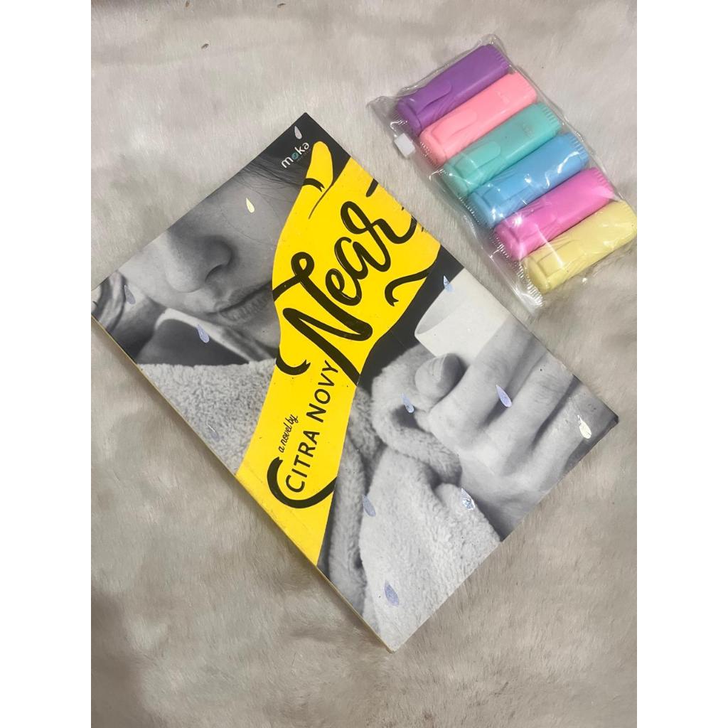 Novel Near Citra Novy / Novel Romance Preloved Original