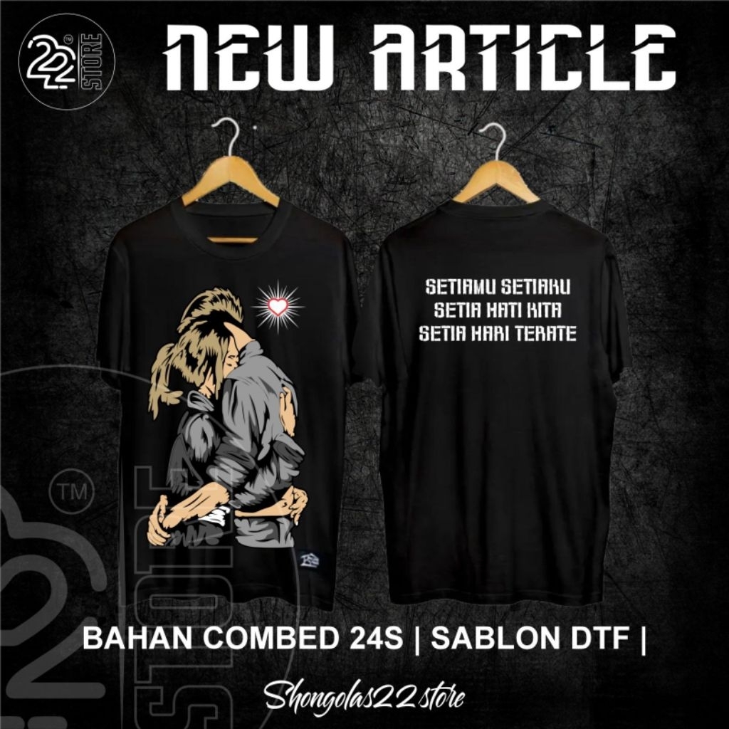 Kaos PSHT couple, KAOS HATI BERSINAR KAOS TERATE