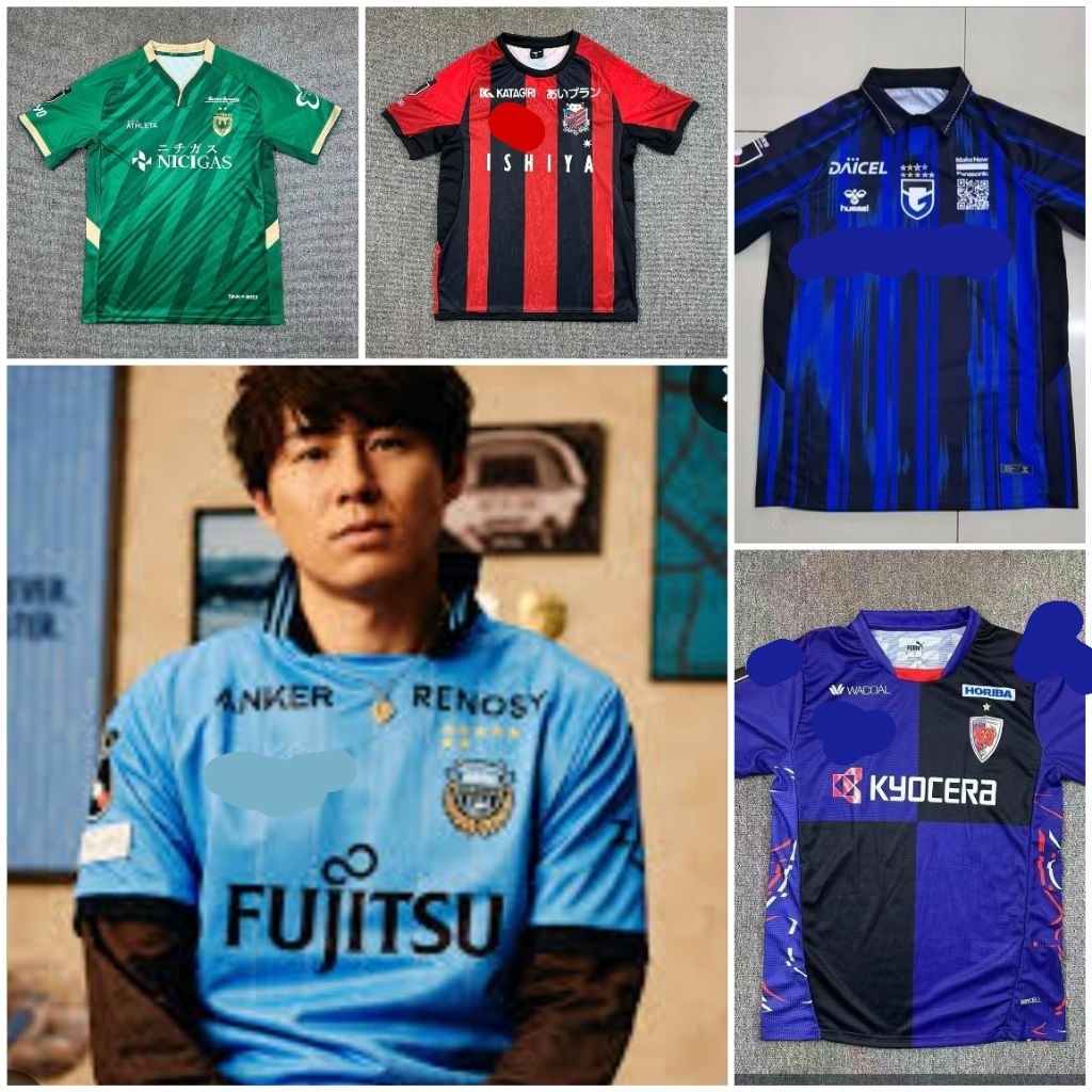 JERSEY BOLA LIGA JEPANG 25/26 PREMIUM HIGH QUALITY