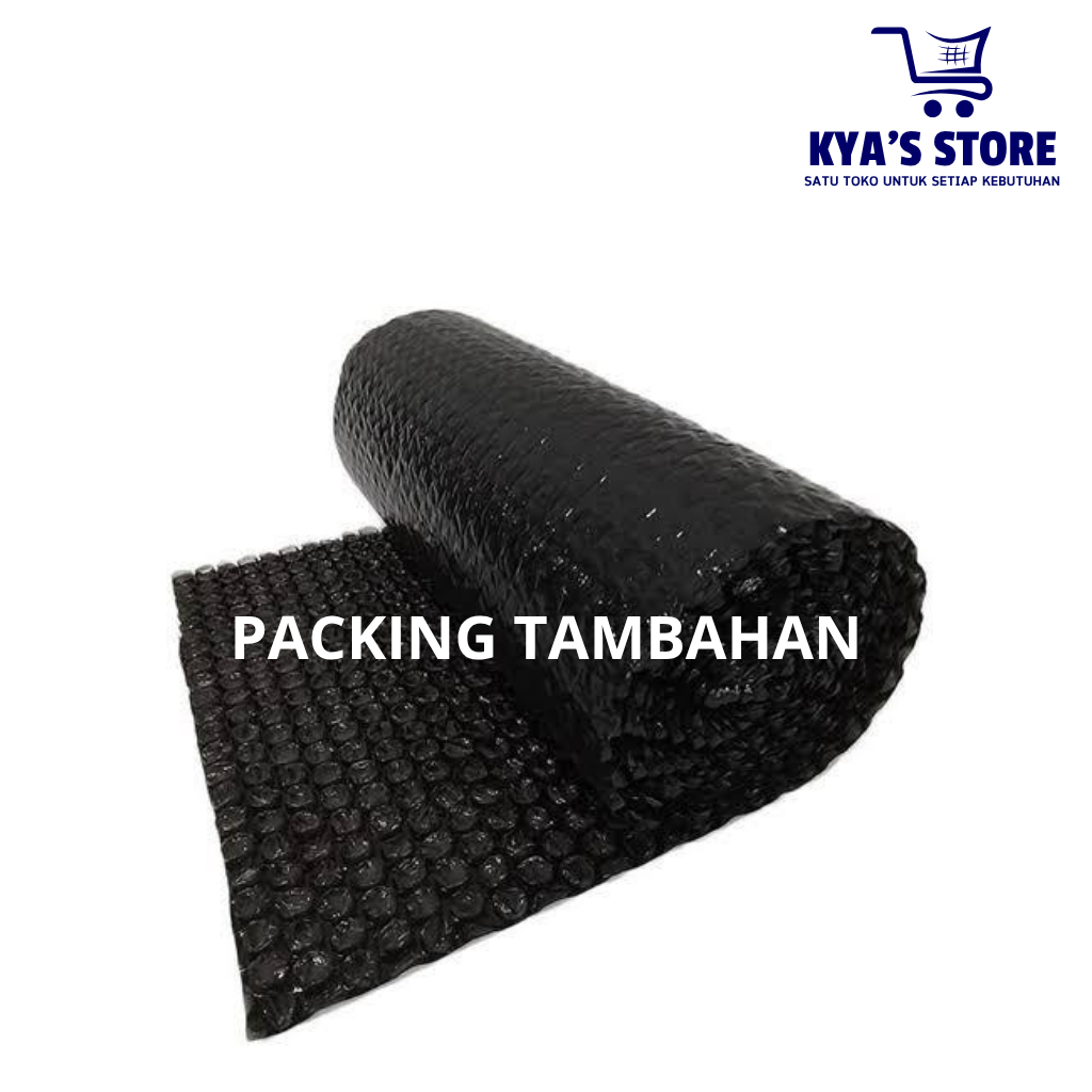 

Tambahan Packing Bubble Wrap