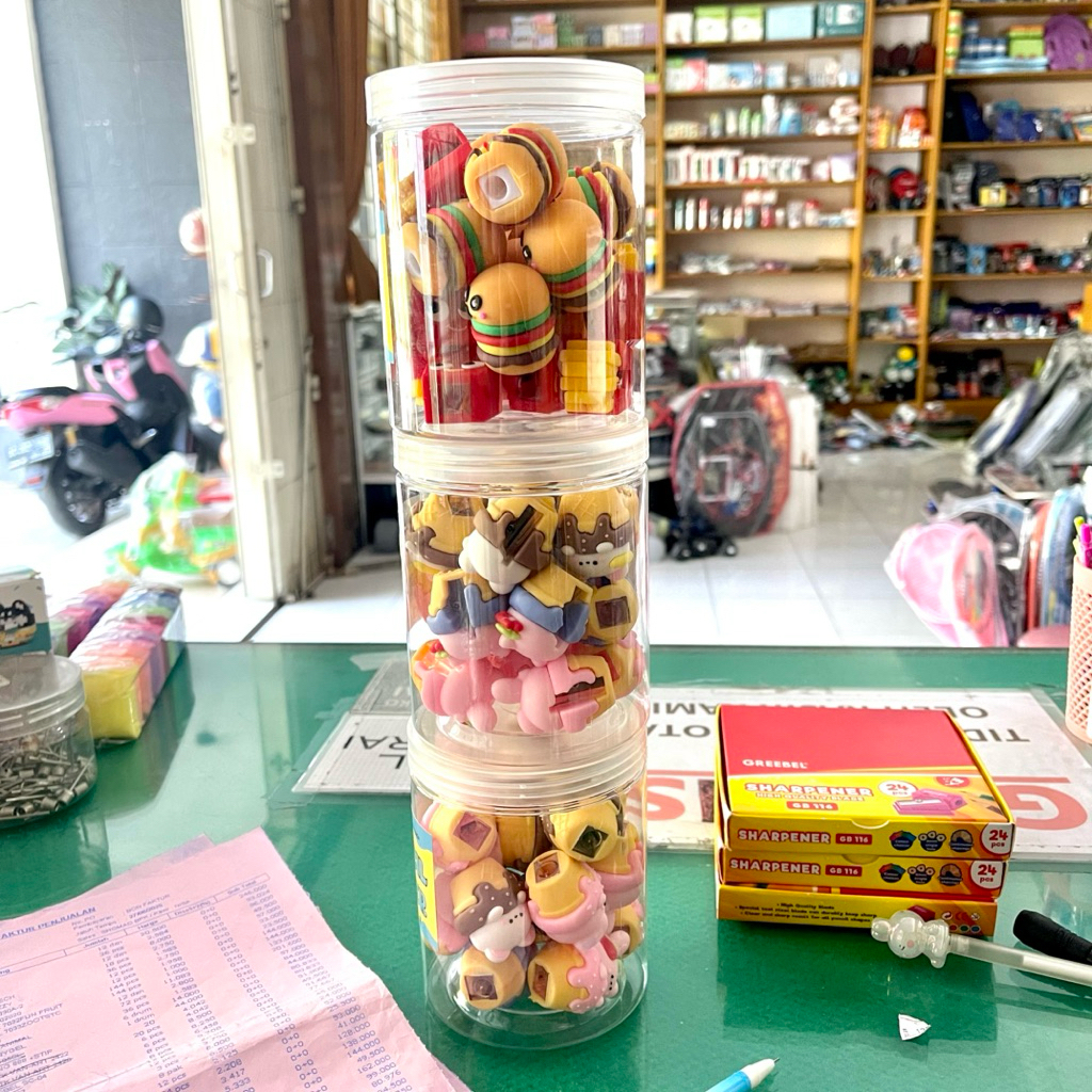 

(20 PCS) RAUTAN VAN-ART LUCU KARAKTER