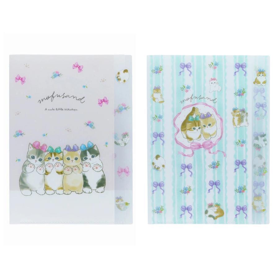 

Index File A4 5P Mofusand Nyan Nikukyu Neko Paw File Holder Map Dokumen Paper Limited Edition