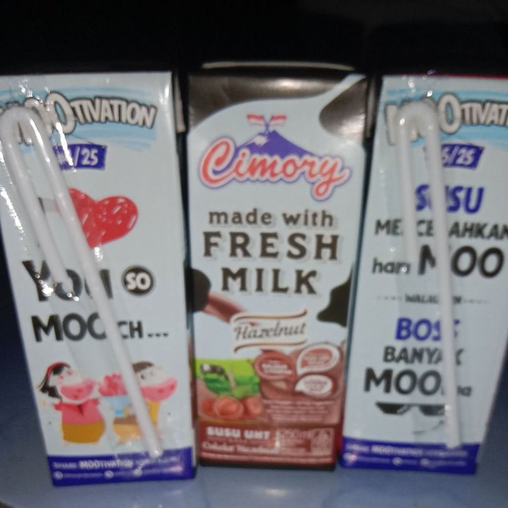

UHT 250mil cimory fresh milk