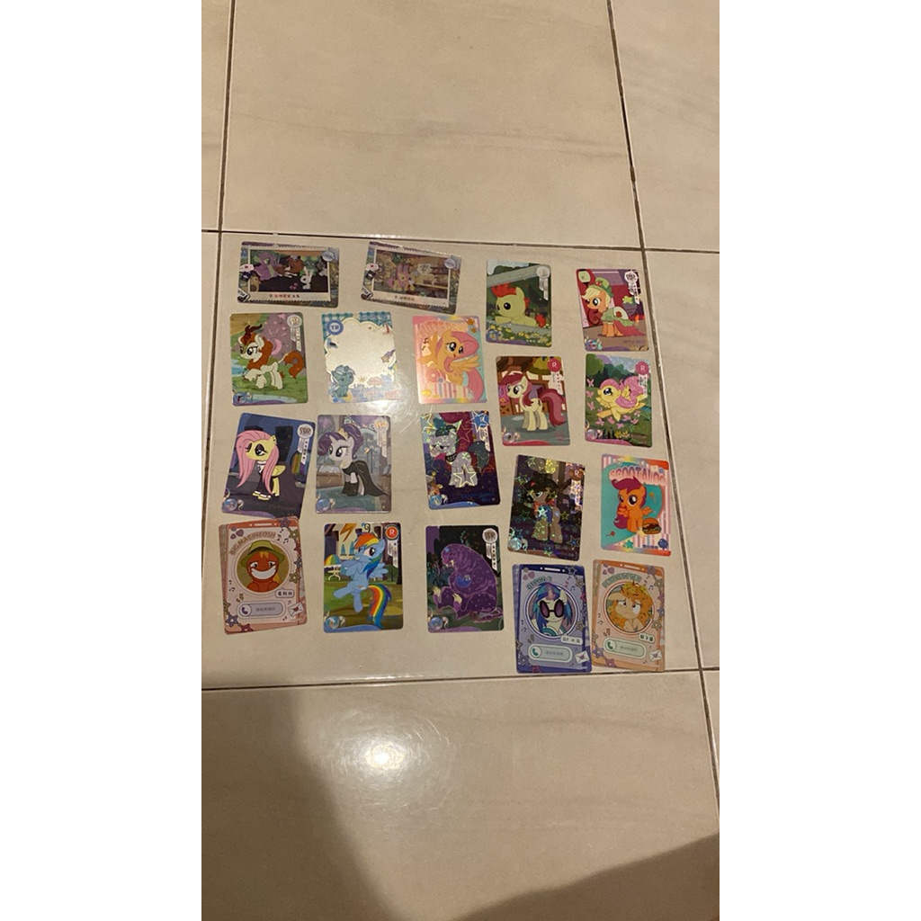 My Little Pony MLP mlp Mlp Collectible Card [DM DULU]