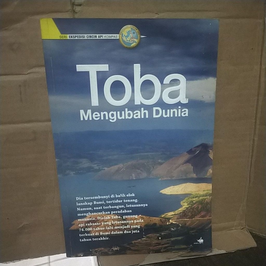 Buku original Toba