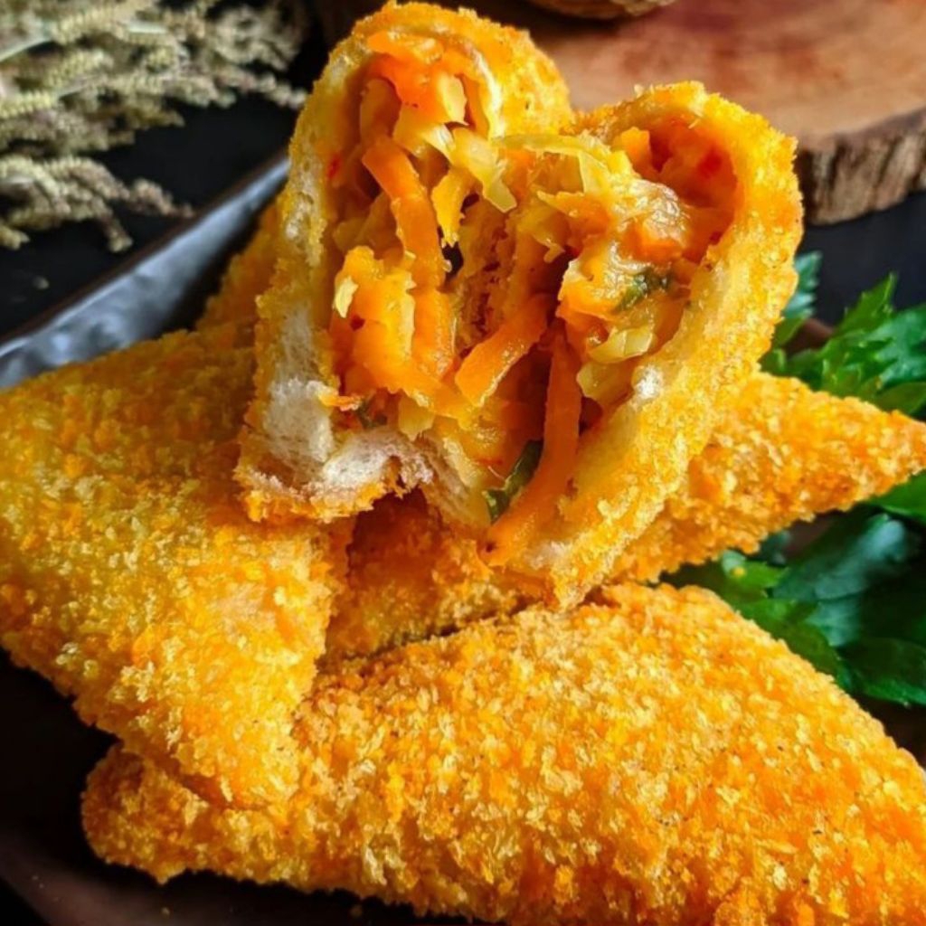 

3pcs Roti Isi Sayur Siap Saji