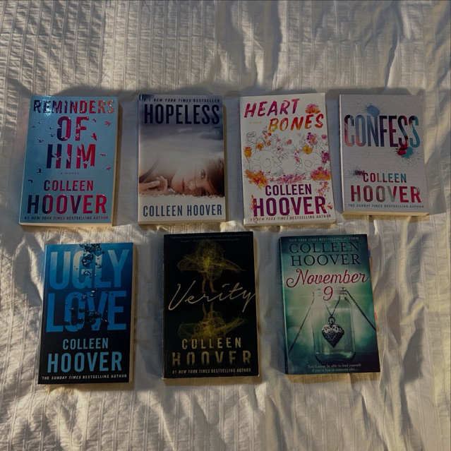 Colleen Hoover Books (PRELOVED & ORIGINAL)