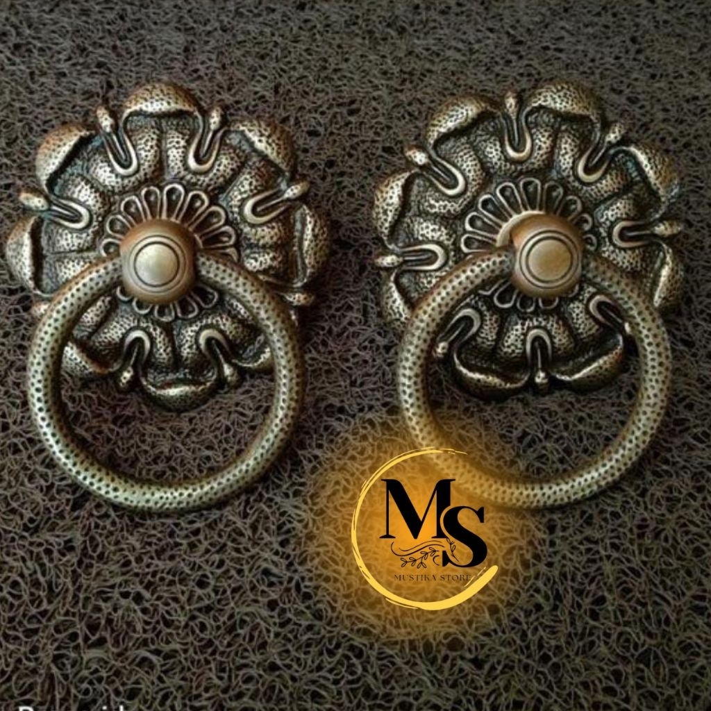Hendel pintu/ Tarikan pintu gebyok lawasan pintu klasik motif gby 15