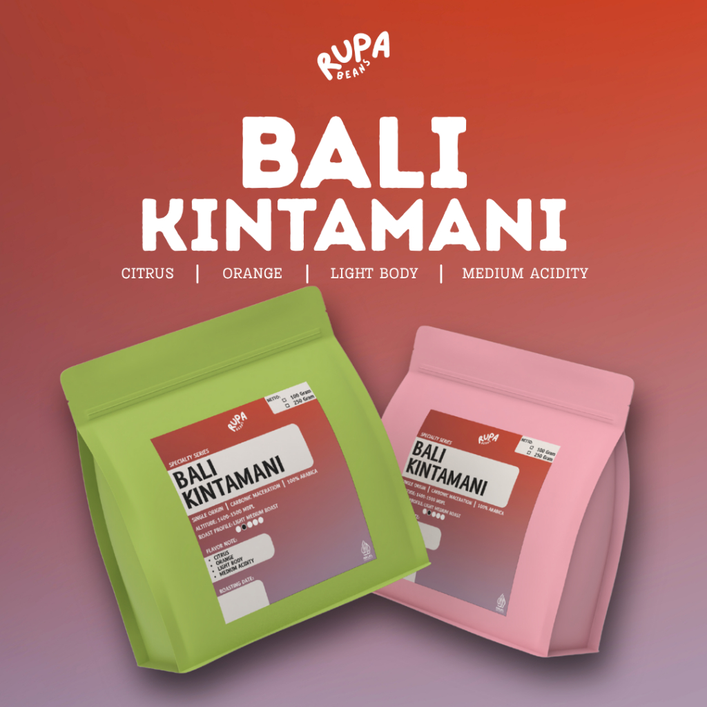 

Biji Kopi 100% Arabica Single Origin Bali Kintamani Specialty Coffee V60 Manual Brew by RupaBeans