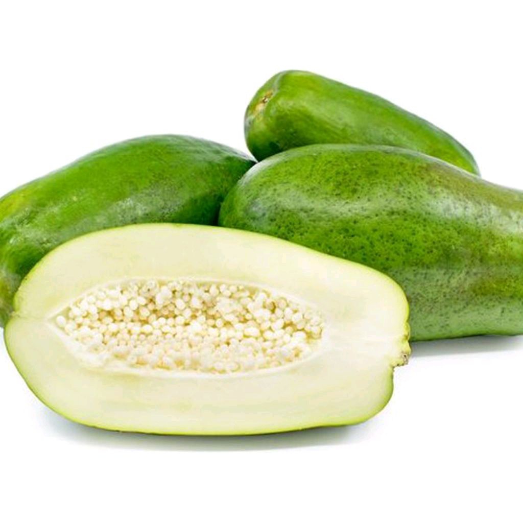 

Buah pepaya muda pepaya sayur 1 Butir