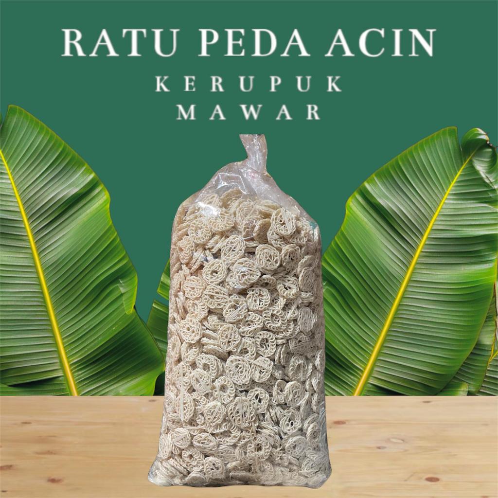 

Kerupuk Mawar / Rafael Mentah 1 Kg Termurah Cocok untuk Jualan & Stok Rumahan - Ratu Peda Acin