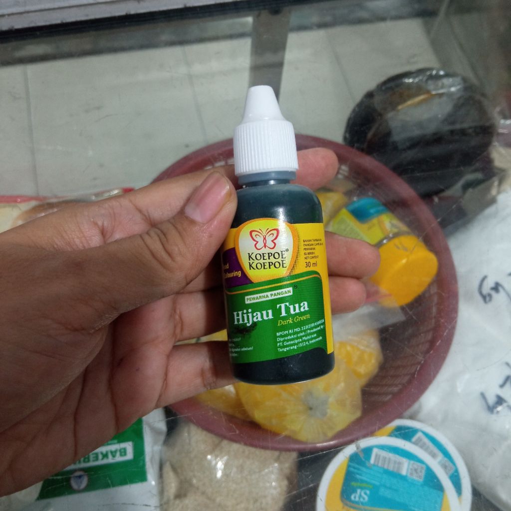 

Pewarna Makanan Hijau Tua Koepoe Koepoe 30ml