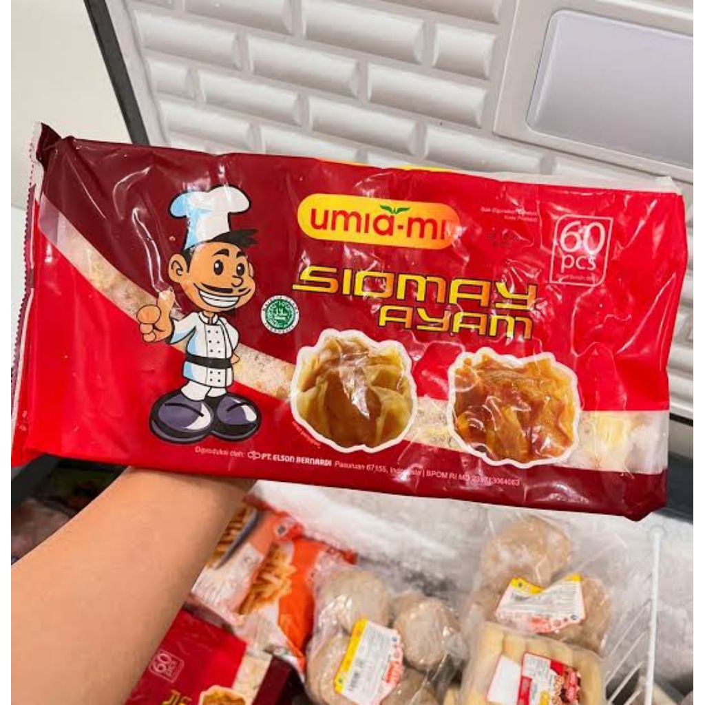 

Siomay Ayam Umiami isi 60biji