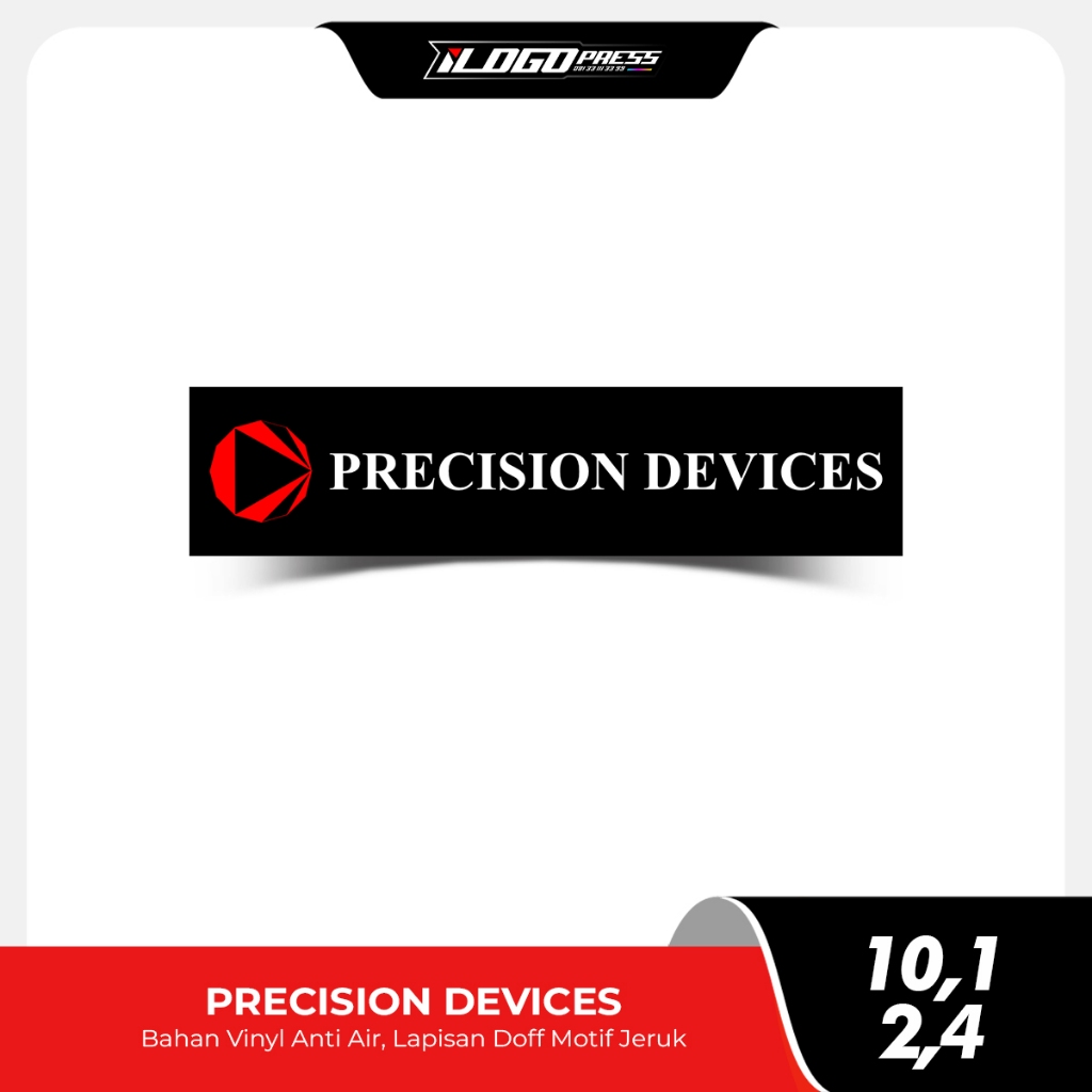 

Stiker Sound System (BIJIAN) - PRECISION DEVICES
