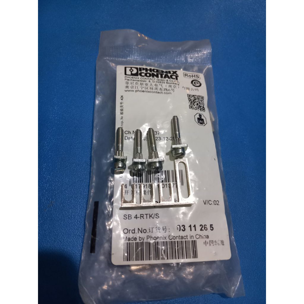 SB 4 RTK/S phoenix contact terminal blok 0311265