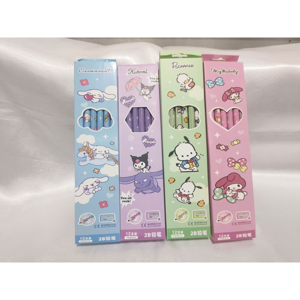 

pensil kayu sanrio (free rautan)