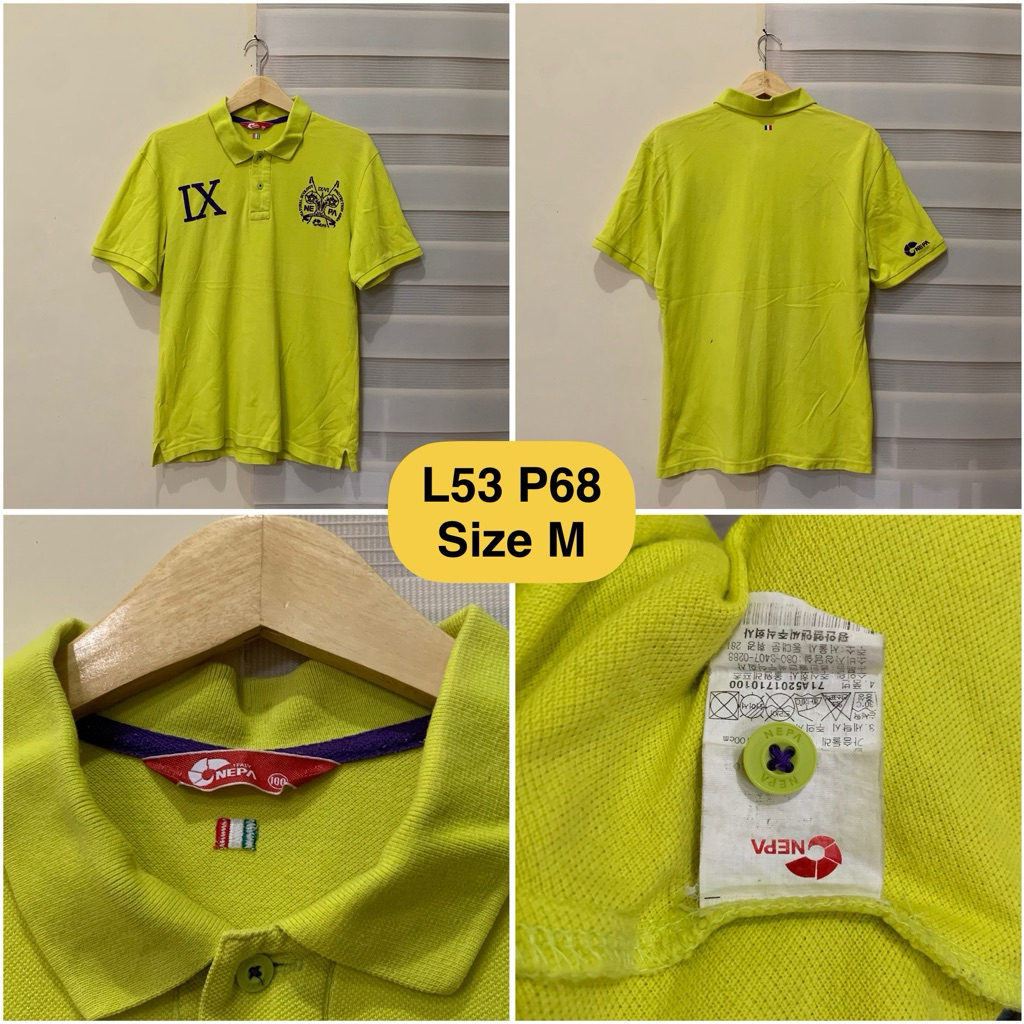 Poloshirt Nepa Big Logo Original