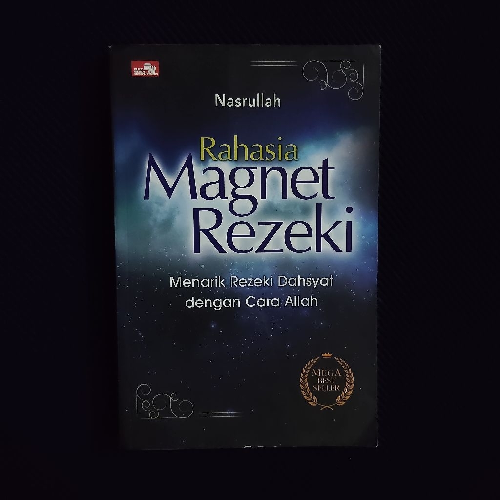 Buku Original • Rahasia Magnet Rezeki - Menarik Rezeki Dahsyat Dengan Cara Allah