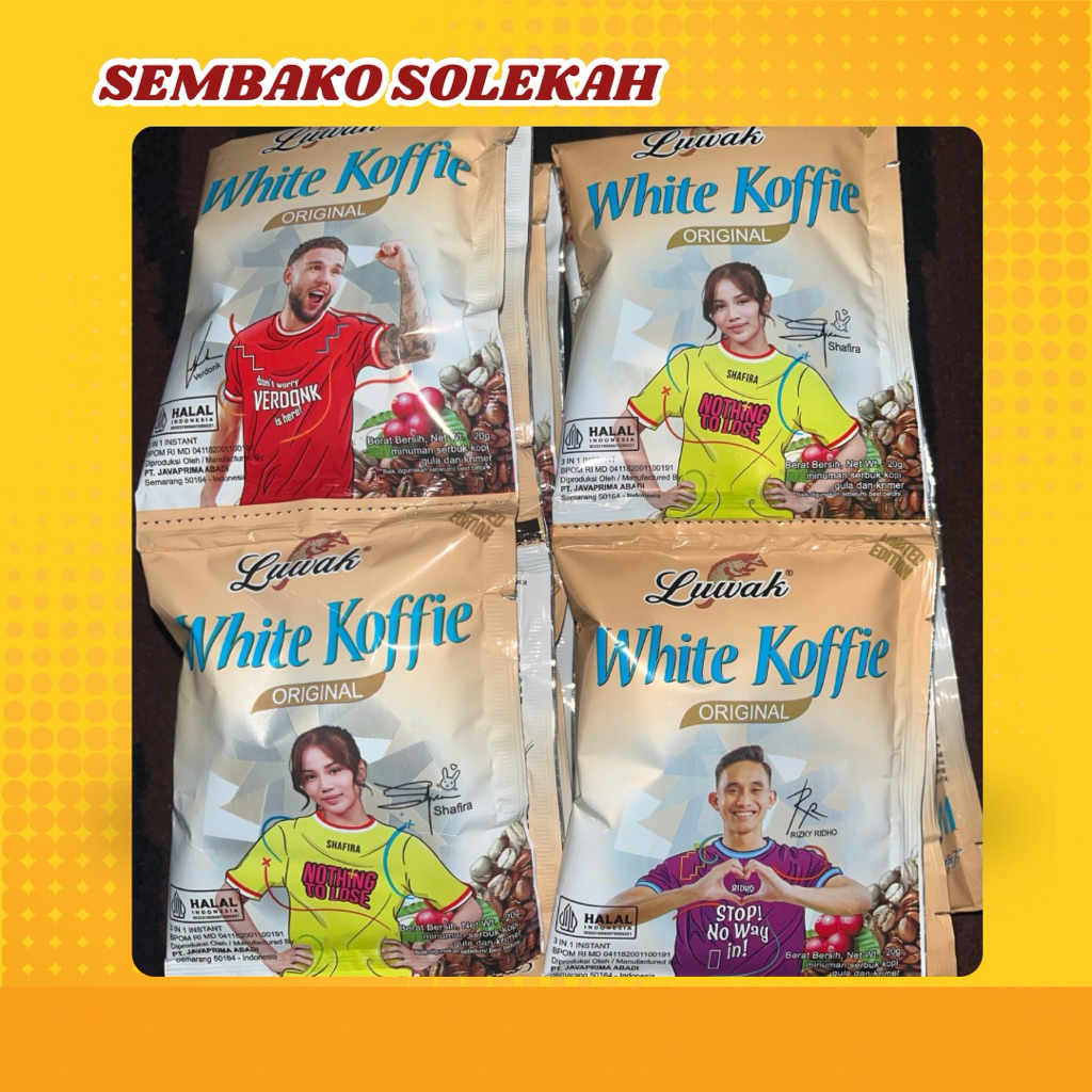 

luwak white coffee 1 renteng