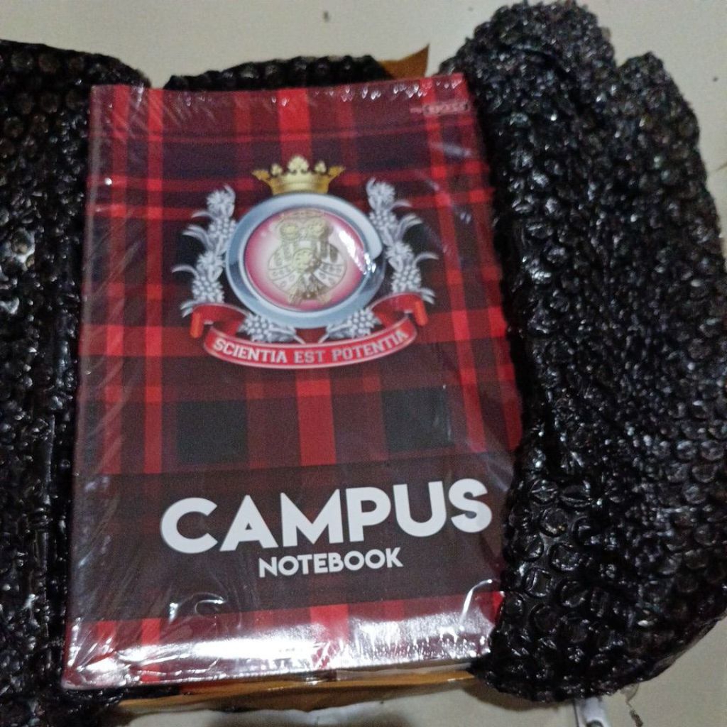 

Buku tulis big boss campus 50 lembar (isi 10)