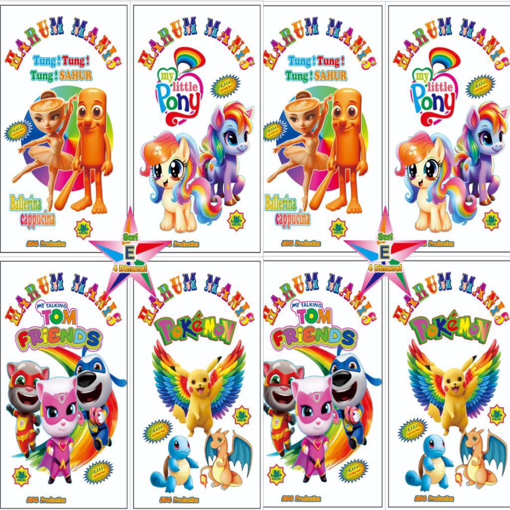 plastik harum manis / kemasan cotton candy / bungkus gula kapas / plastik permen gula / plastik kemb