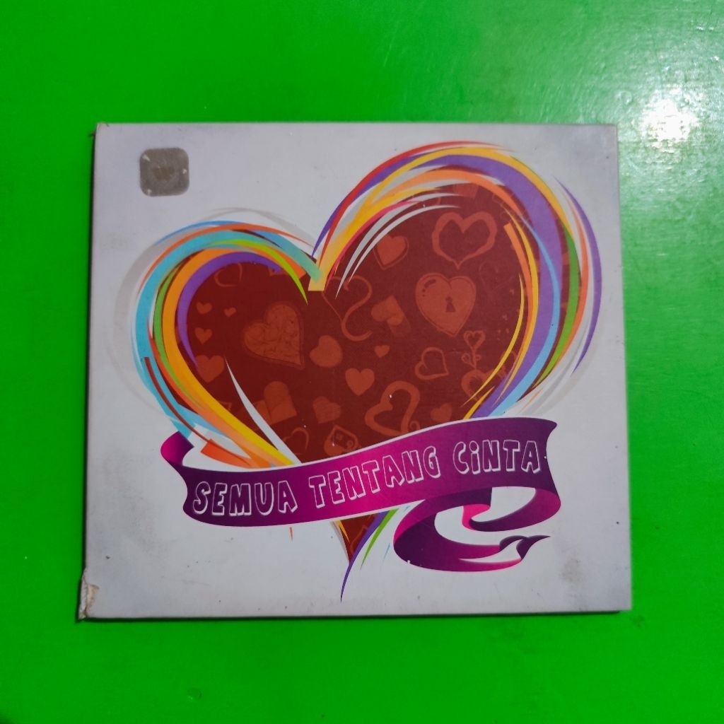 CD Original SEMUA TENTANG CINTA