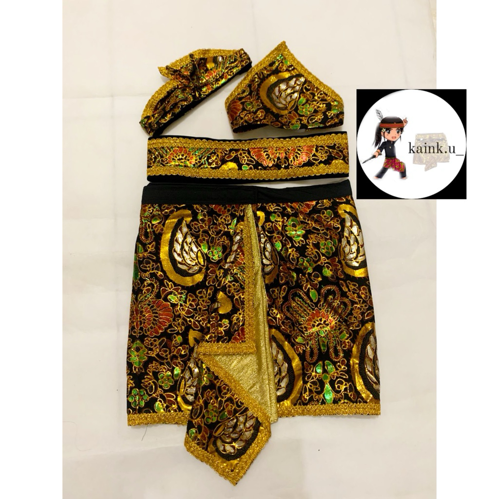 KAIN SENI PRADA PENCAK SILAT/DODOT SILAT/SEMBONG SILAT