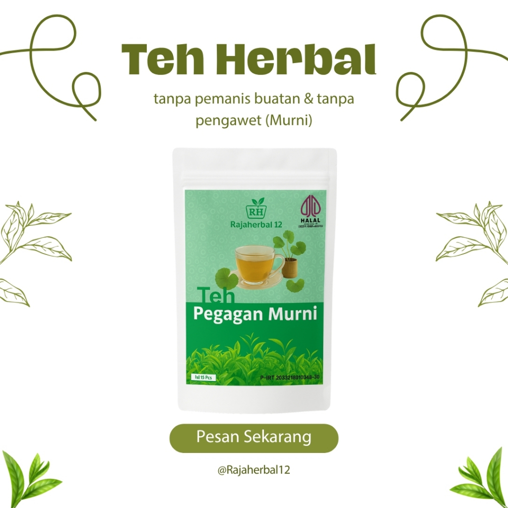 

Teh Pegagan Celup Membantu Meningkatkan Konsentrasi | Menyehatkan Otak & Kulit | Herbal Alami