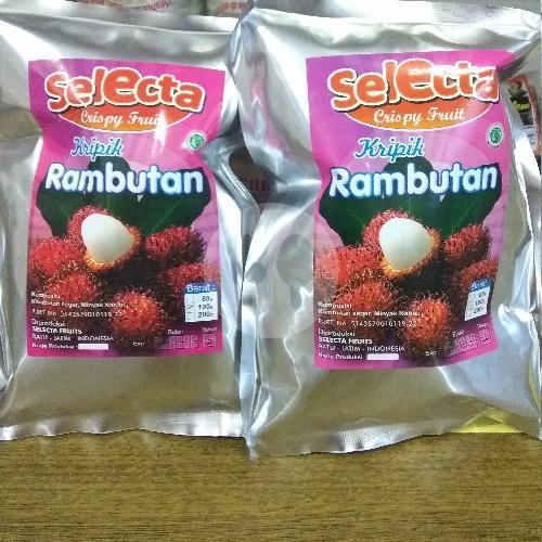

Keripik buah rambutan isi 100gram