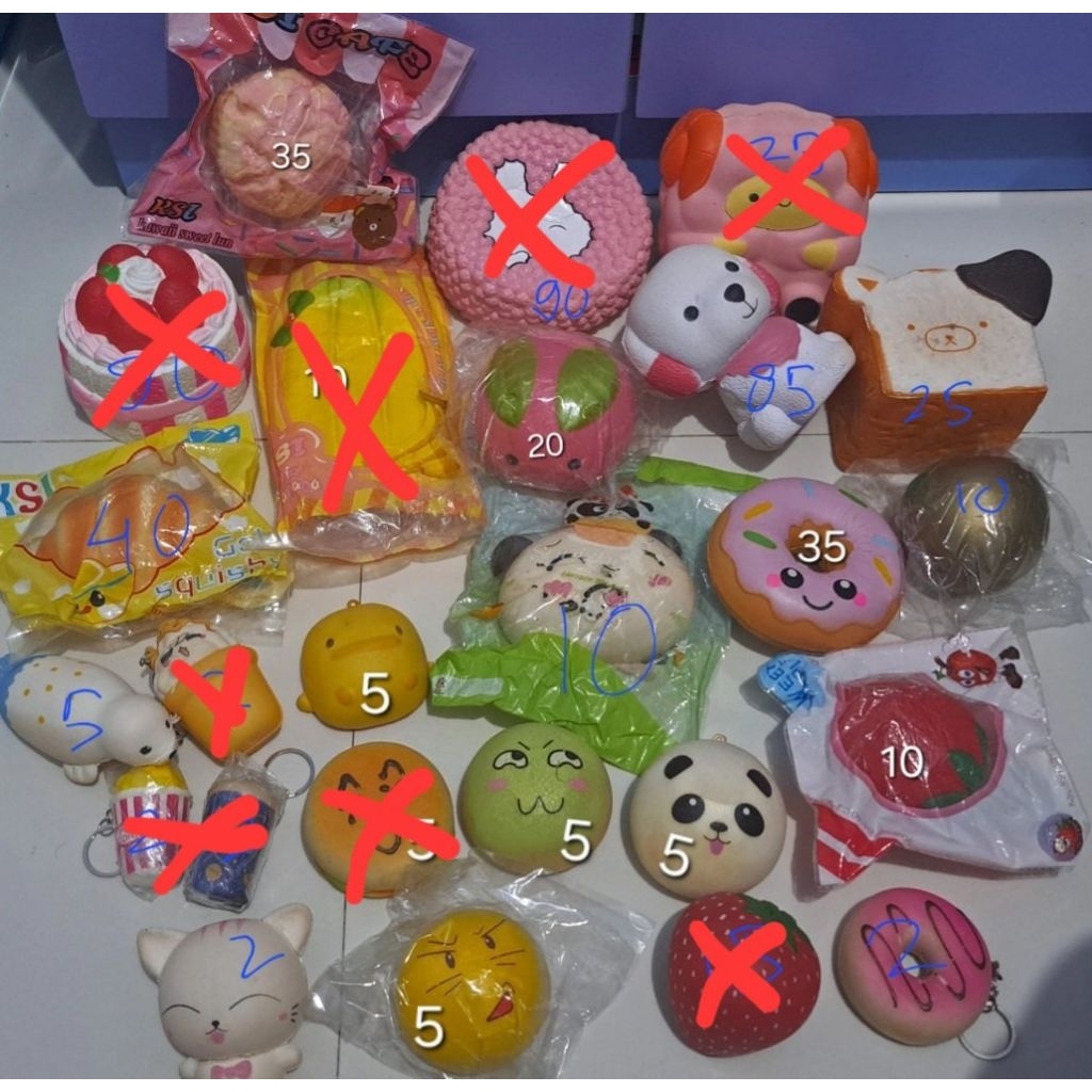 Preloved Squishy Obral Squishy murah