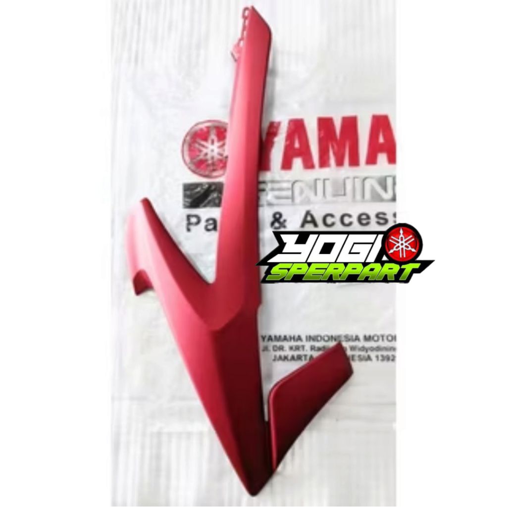 Sayap Tangki Bensin Vixion R New 2018 Merah Doff Matte Deltabox Cover Tengki Fuel Tank Kanan Kiri Se