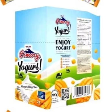 

Cimory stick yogurt 40 gram isi 25 rendah gula