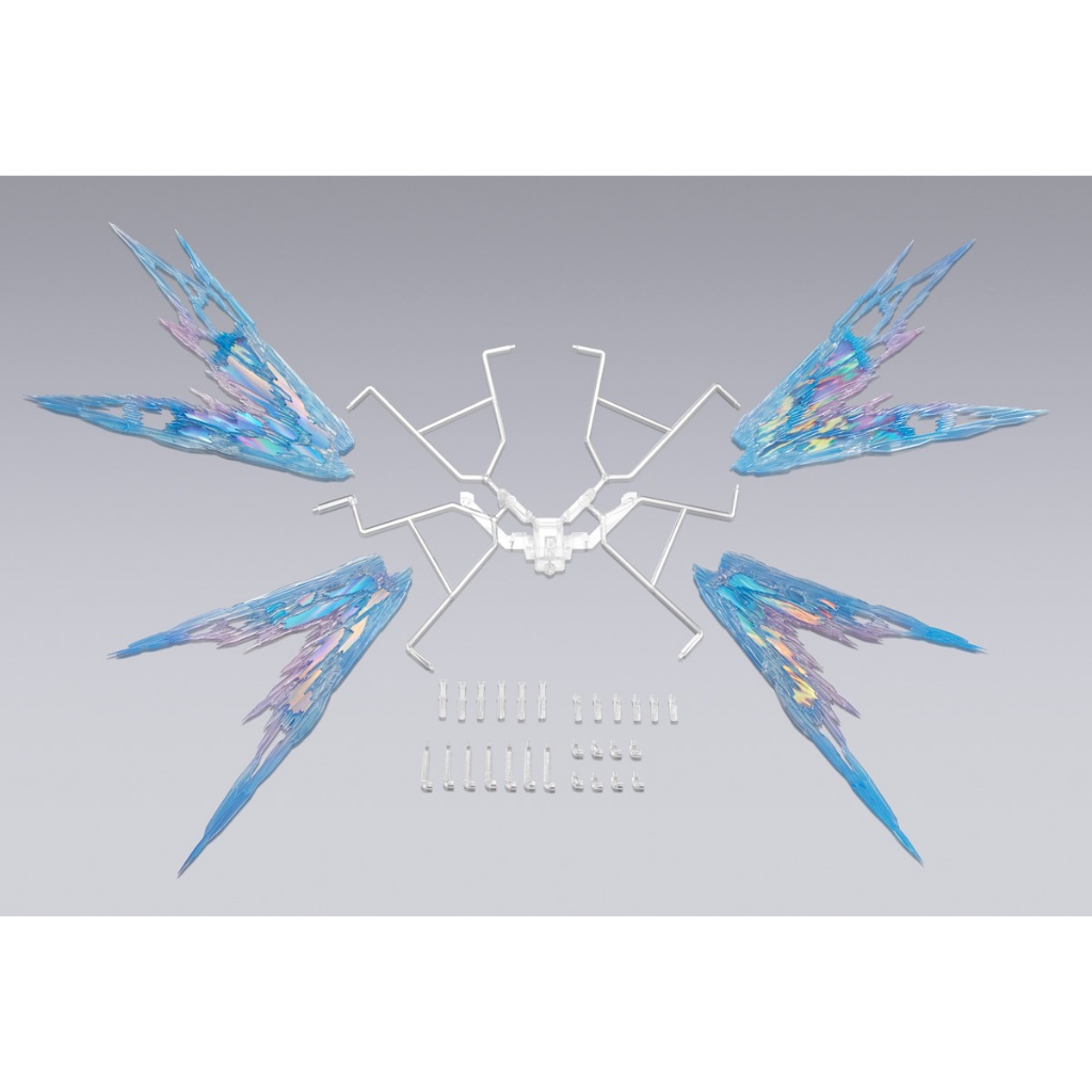 METAL BUILD STRIKE FREEDOM GUNDAM WING OF LIGHT OPTION SET