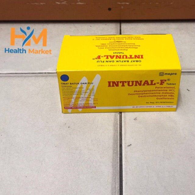 INTUNAL F 1 Box isi 25 Strip