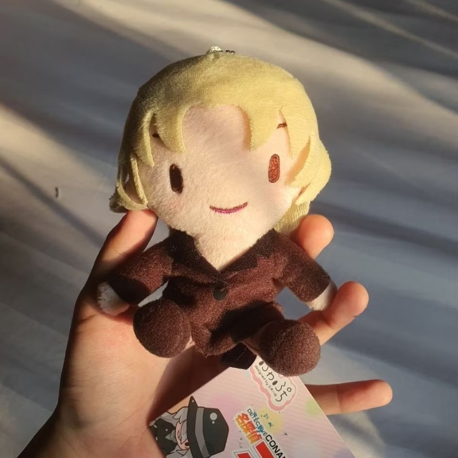 [New Tag] Detective Conan Fuwapuchi Nuigurumi Plush Official Merchandise - Vermouth