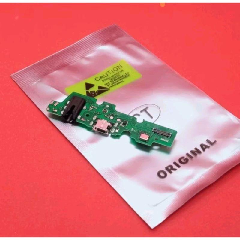 PAPAN CAS KONEKTOR CHARGER FOR INFINIX HOT 9 PLAY  ORIGINAL Board - HOT 9 PLAY