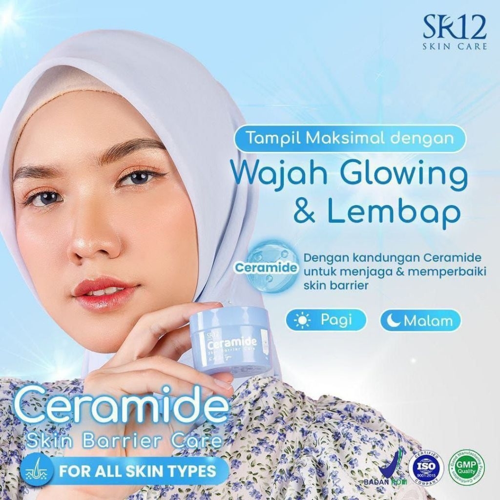 CERAMIDE SR12 | MOISTURIZER | PELEMBAB WAJAH