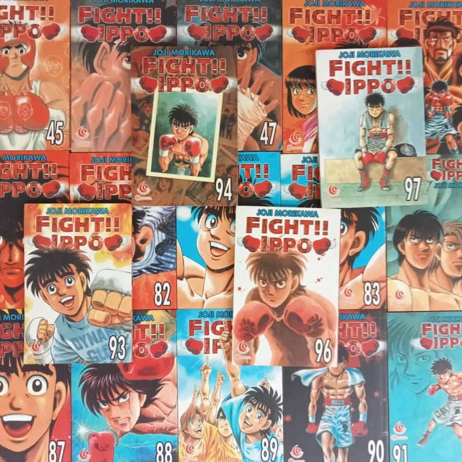 Komik Fight Ippo by Joji Morikawa