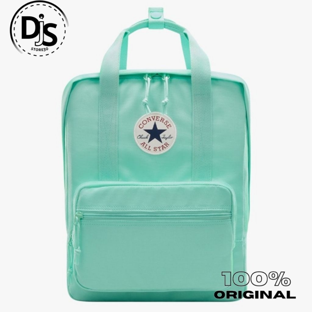 Tas Converse Small Square Backpack  Hijau