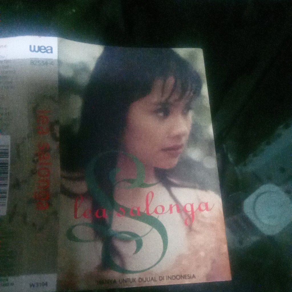 kaset pita LEA SALONGA H46