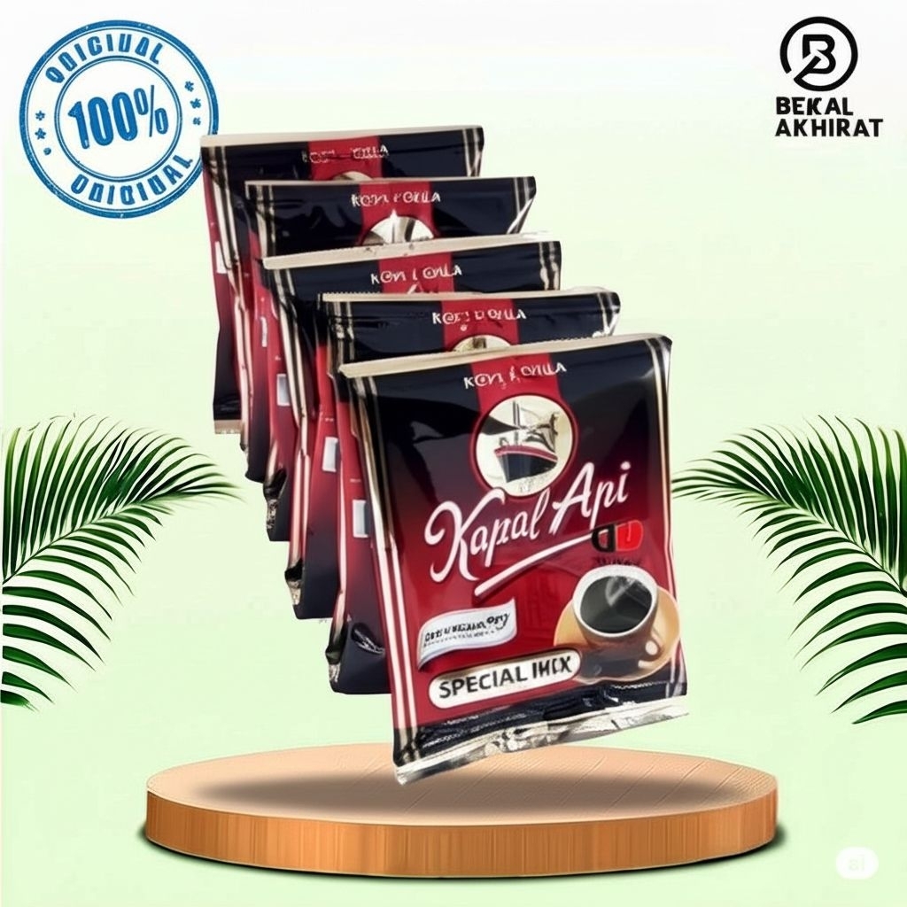 

Kopi Kapal Api Special Mix 1 renceng isi 10 bungkus