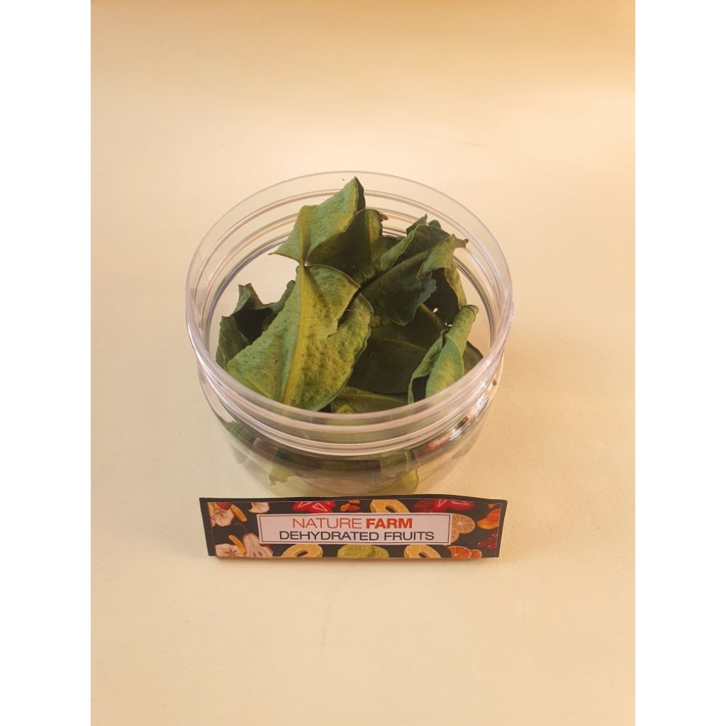 

Nature Farm Premium Daun Jeruk Kering Organik Bebas Polutan