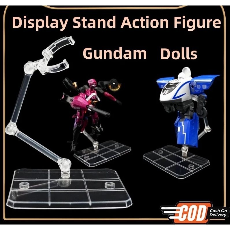 Stand Base Action Figure Gundam SHF SD HG RG SIC Robot Action Figure 1144 Display Stand For Action F