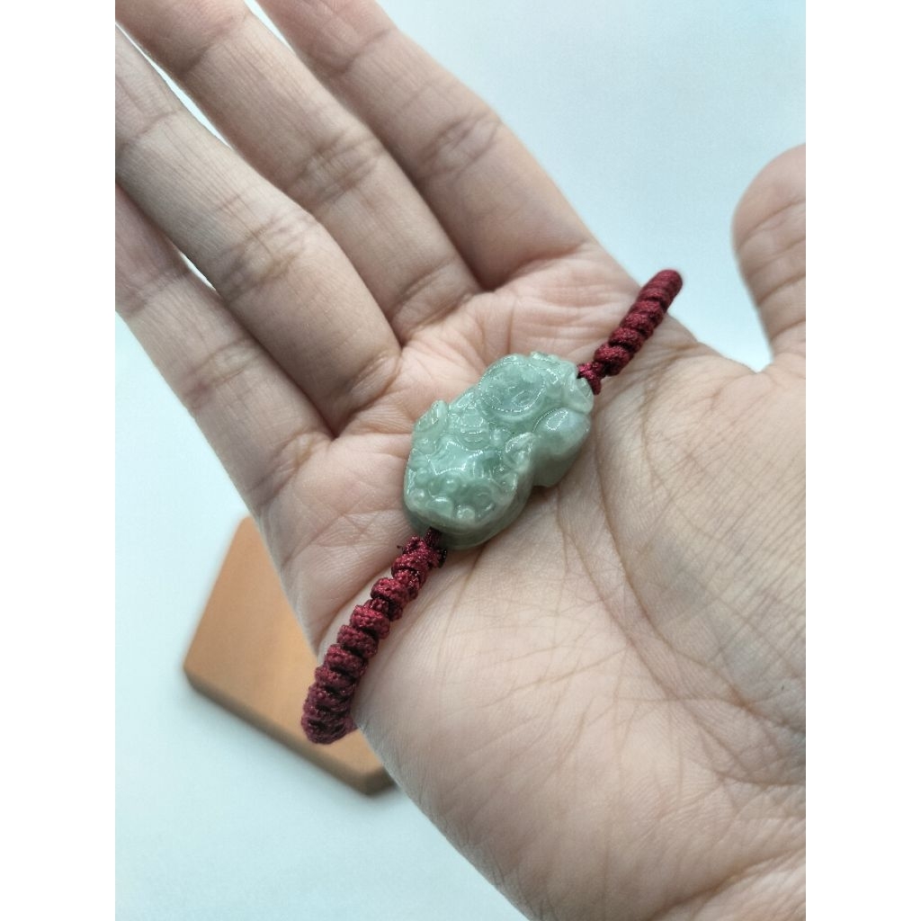 Gelang Giok Burma Pixiu