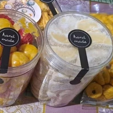 

Kue kering Putri Salju Butter/ Bulan sabit