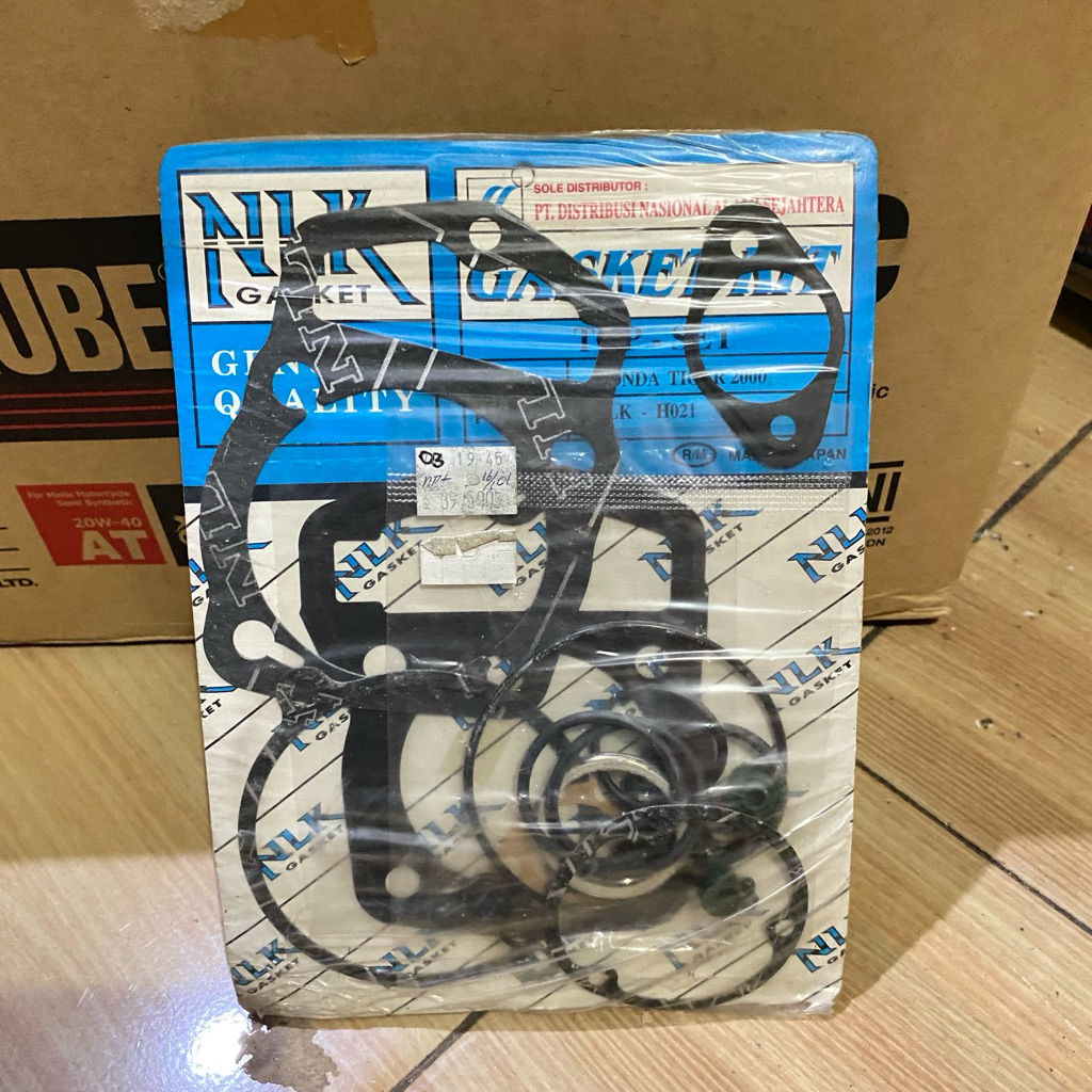 paking Perpak gasket Honda Tiger 2000
