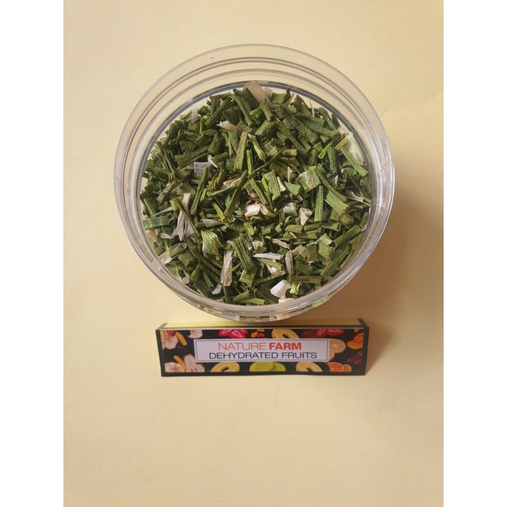 

Nature Farm Premium Daun Bawang iris kering - Dried Leeks