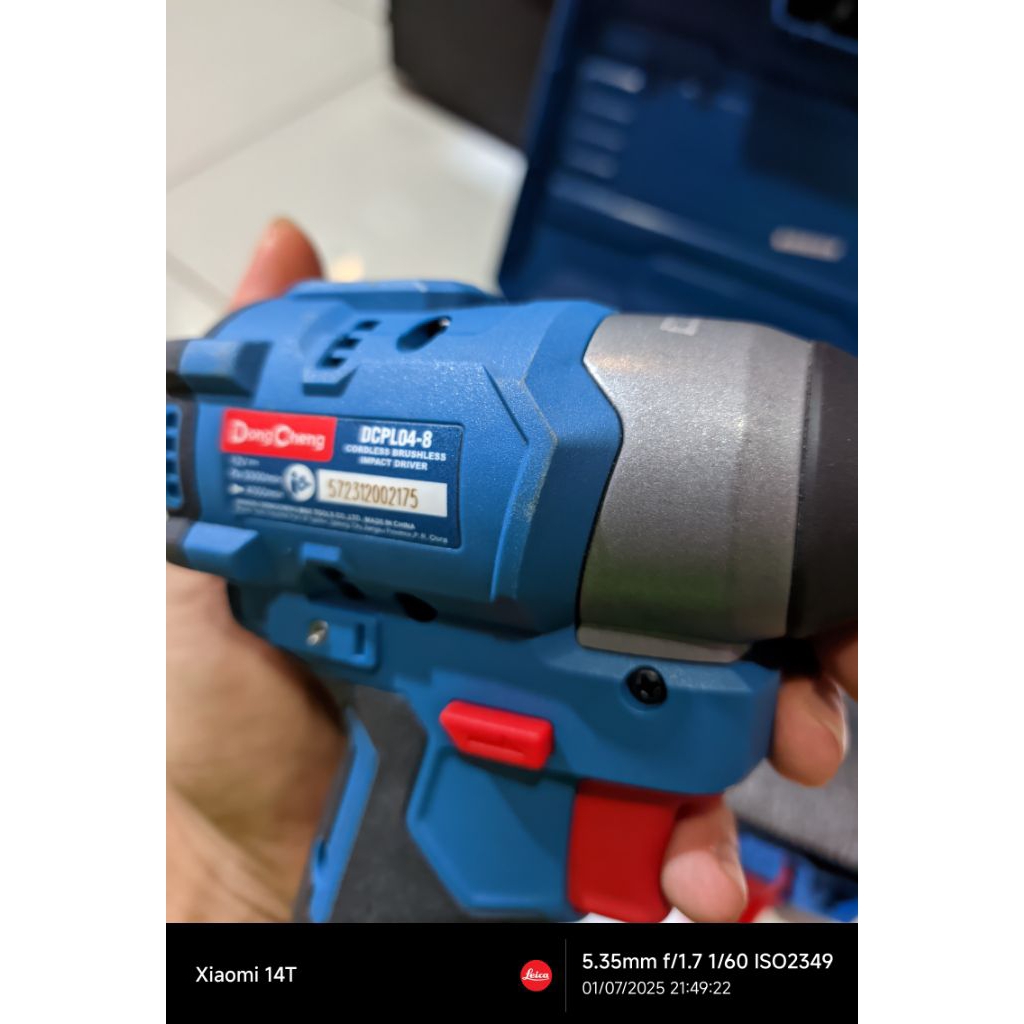 Impact Driver Dongcheng (second terjaga)